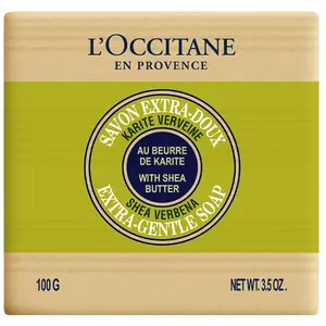 L'Occitane Savon au beurre de karité et à la verveine 100g pas cher