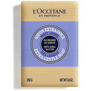 L'OCCITANE - Savon Extra-Doux Karité Lavande - 250 g - Fabriqué en FranceVendu paronebioshop