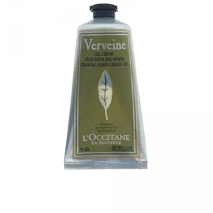 Comparateur de prix : L'OCCITANE - Gel Crème Fraîcheur Mains Verveine - 75 ml - Fabriqué en France
