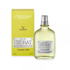L'Occitane L OCCITANE UOMO EDT CEDRAT 75 ML pas cher