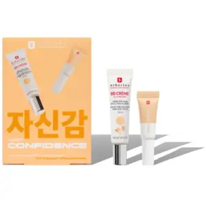 Comparateur de prix : Erborian With Confidence Coffret BB Crème Nude + Super Concealer 15ml