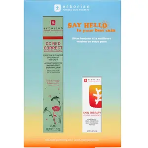 ERBORIAN Kit CC Red Correct x Skin Therapy - Le set multiperfecteur Vendu parblissim