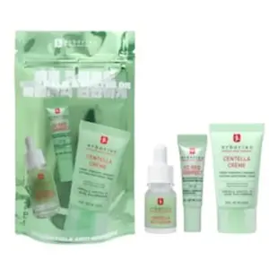 ERBORIAN Redness rescue power kit - Coffret soin visage pas cher