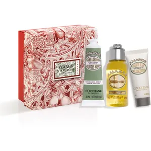 L'Occitane En Provence Caisse D’AMANDES 3 pcs pas cher