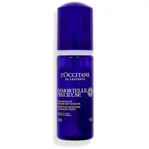 Mousse nettoyante Immortelle Précieuse L'Occitane En Provence pas cher