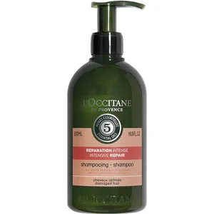 L'Occitane 5 Huiles Essentielles Après-shampooing Réparation intense 500ml pas cher