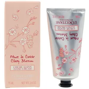 L'OCCITANE - Crème Mains Fleurs de Cerisier - 75 ml - Fabriqué en FranceVendu paronebioshop