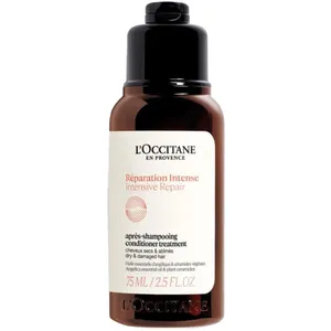 L'OCCITANE - Après-Shampoing Réparation Intense - 75 ml - Cheveux Secs et Abîmés - Fabriqué en FranceVendu parkaufland