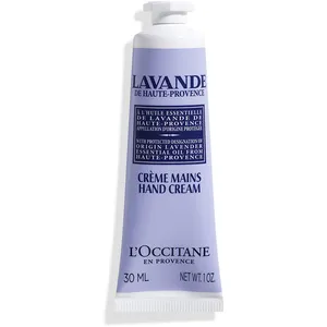 Crème mains relaxante à la lavande 30 ml Hydratant populaire pour femmes Hommes Hommes L'OCCITANE violet pas cher