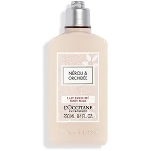 L'OCCITANE - Lait Parfumé Corps Néroli & Orchidée - 250 ml - Fabriqué en France
