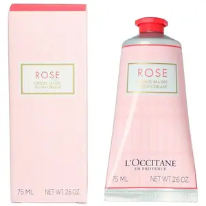 Comparateur de prix : L'OCCITANE - Crème Mains Rose - 75 ml - Fabriqué en France