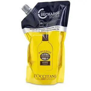 Comparateur de prix : Shower Oil L'Occitane En Provence Almendra 500 ml Refill Almond 500 ml