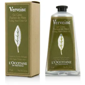 L'OCCITANE - Gel Crème Fraîcheur Mains Verveine - 75 ml - Fabriqué en FranceVendu paronebioshop