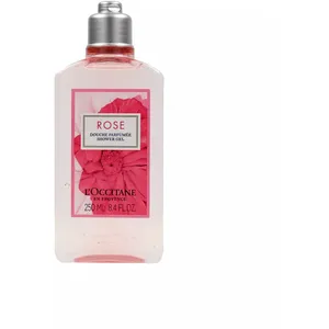 L'OCCITANE - Gel Douche Parfumé Rose - 250 ml - Fabriqué en France pas cher