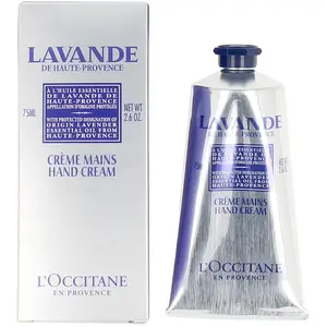 L'OCCITANE - Crème Mains Lavande de Haute-Provence - 75 ml - Fabriqué en France
