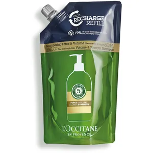 L'Occitane En Provence Aromacology shampooing force et volume eco-recharge 500 ml pas cher