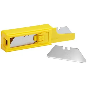 Stanley-Bostitch Lame de couteaux STANLEY bouts arrondis - Boite 10 lames - 2-11-987 TU pas cher