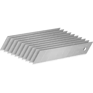 Comparateur de prix : 10 lames sécables de cutter FATMAX® 25mm - STANLEY - 2-11-725