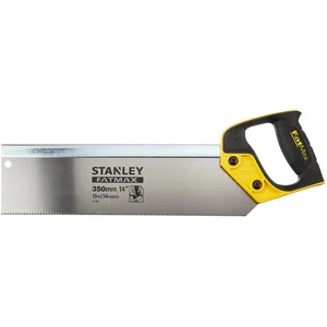 Comparateur de prix : Scie à dos universelle JetCut FATMAX® 350mm - STANLEY - 2-17-202