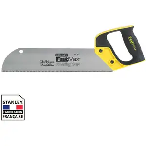 Stanley 1 Scie Ã Panneaux 300mm Fatmax -13 Dents/pouce-denture Universelle pas cher