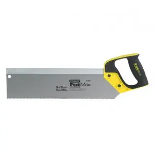 Comparateur de prix : Scie À Dos - STANLEY FATMAX - 2-17-199 - 300 mm - 11 Dents/Pouce