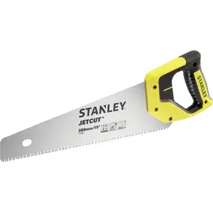 Comparateur de prix : Scie égoïne jetcut coupe de débit moyenne section 380mm - STANLEY - 2-15-281
