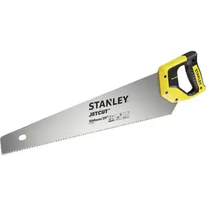 Comparateur de prix : Scie égoïne jetcut STANLEY 2-15-288 coupe de débit moyenne section 500mm