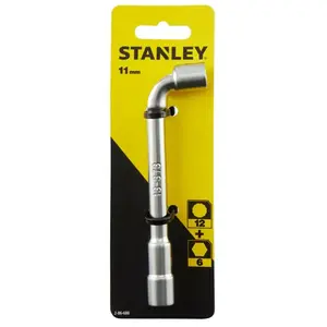 Comparateur de prix : Stanley 2-86-688 Clé à pipe débouchée 6 x 12 pans 11 mm