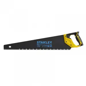 Comparateur de prix : Scie à main pour plaques de plâtre 7 dents/pouce Stanley Jetcut 550 mm