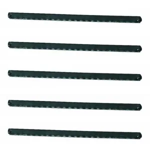 Comparateur de prix : Lames de scie à métaux Junior - STANLEY - 150 mm - Acier - Noir