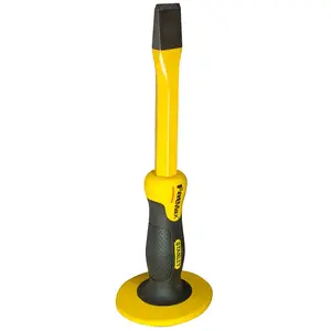 Comparateur de prix : Stanley - Burin à Froid - 25 x 305 mm - Acier au Chrome Vanadium - fatmax 4-18-332