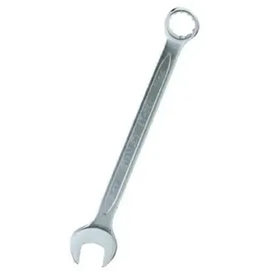 Clé mixte 10mm - STANLEY - forgée en acier chrome vanadium - finition chrome mat - tête fine pas cher