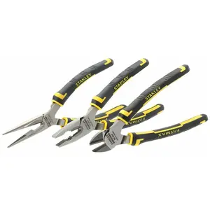 Stanley Coffret de 3 pinces maxsteel STANLEY 4-84-488 pas cher