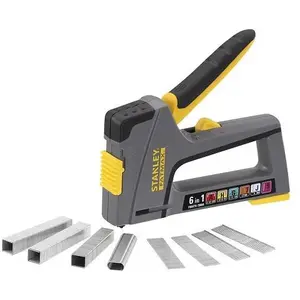 Comparateur de prix : Stanley 1 Agrafeuse 6 En 1 - Tr75 Corps Abs Fatmax Pour Agrafes Et Clous