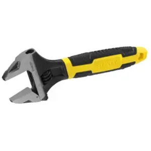 Comparateur de prix : Stanley Clé à Molette 150mm - carte Stanley - 3253560909475