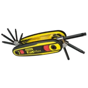 Comparateur de prix : Clé mâle STANLEY Fatmax torx sur support verrouillable - jeu 8 pièces