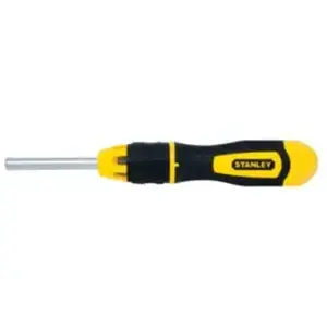 Stanley STHT0-62574 Tournevis porte-embouts à cliquet avec 20 embouts