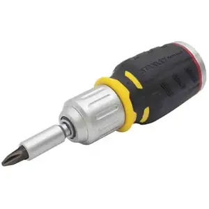 Stanley Stanley FMHT0-62688 Tournevis avec 6 embouts interchangeables