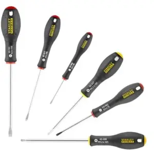 Comparateur de prix : Stanley 1 Jeu De 7 Tournevis àlectricien, Mécanicien Et Ph Fatmax®