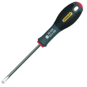 Stanley - Tournevis standard pour vis Fendu 6,5 mm ( Prix pour 1 ) pas cher
