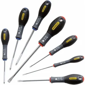 Comparateur de prix : Stanley Jeu de 7 tournevis fatmax - Electricien + Mécanicien + Pozi