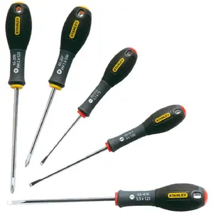 Comparateur de prix : Stanley Jeu de 5 tournevis STANLEY FATMAX électricien - phillips