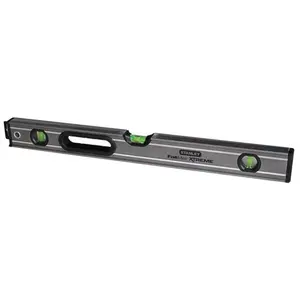 Comparateur de prix : Stanley Niveau tubulaire magnétique STANLEY 0-43-625 FATMAX PRO - 60 cm