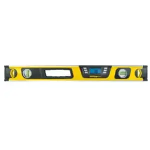Comparateur de prix : Niveau digital d'angle 0°/225° LCD 2 fioles 40cm - STANLEY - 0-42-087
