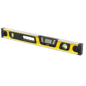 Comparateur de prix : Niveau tubulaire magnétique digital 600mm FATMAX® - STANLEY - 0-42-065