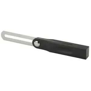 Comparateur de prix : Fausse équerre de menuisier à coulisse 200 mm - STANLEY - 0-46-825