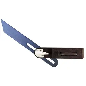 Comparateur de prix : Fausse équerre de menuisier à coulisse 260 mm - STANLEY - 0-46-535