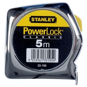 Ruban à mesurer Stanley Powerlock 10 m x 25 mm Abs 