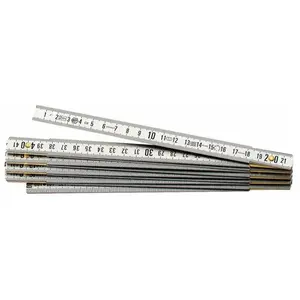Stanley Mètre Pliant STANLEY Gravemat Duralumin 2mx15mm pas cher