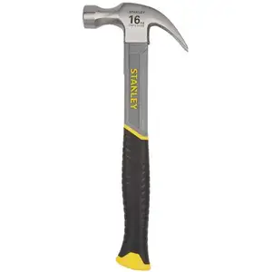 Comparateur de prix : Marteau arrache-clous manche fibre de verre STANLEY STHT0-51309 450g